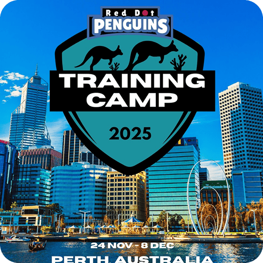 Race Team - 1 - Red Dot Penguins