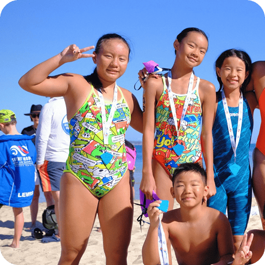 Race Team - 2 - Red Dot Penguins