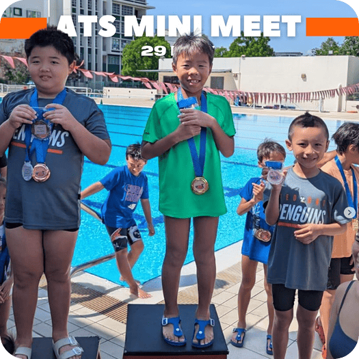 Race Team - 3 - Red Dot Penguins