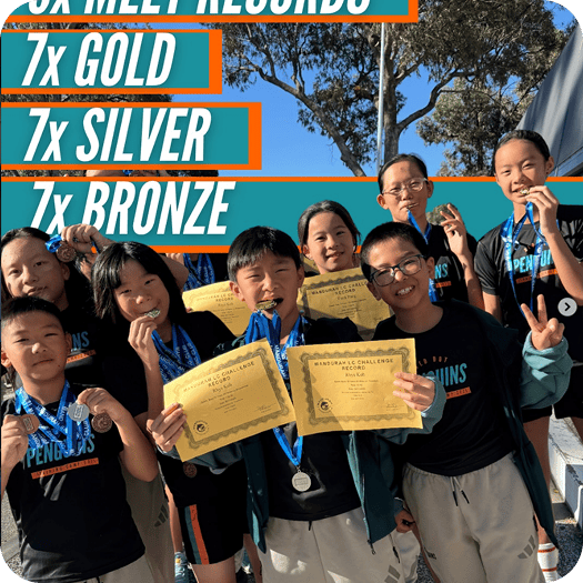 Race Team - 4 - Red Dot Penguins